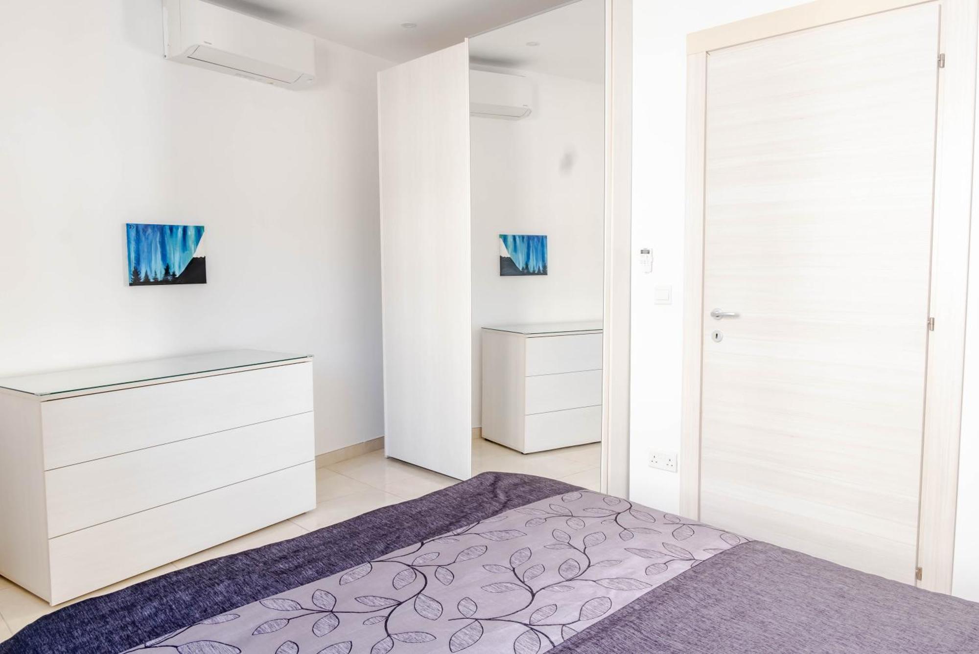Mellieha, Luxury 3 Bedroom Azure Maisonette Luaran gambar