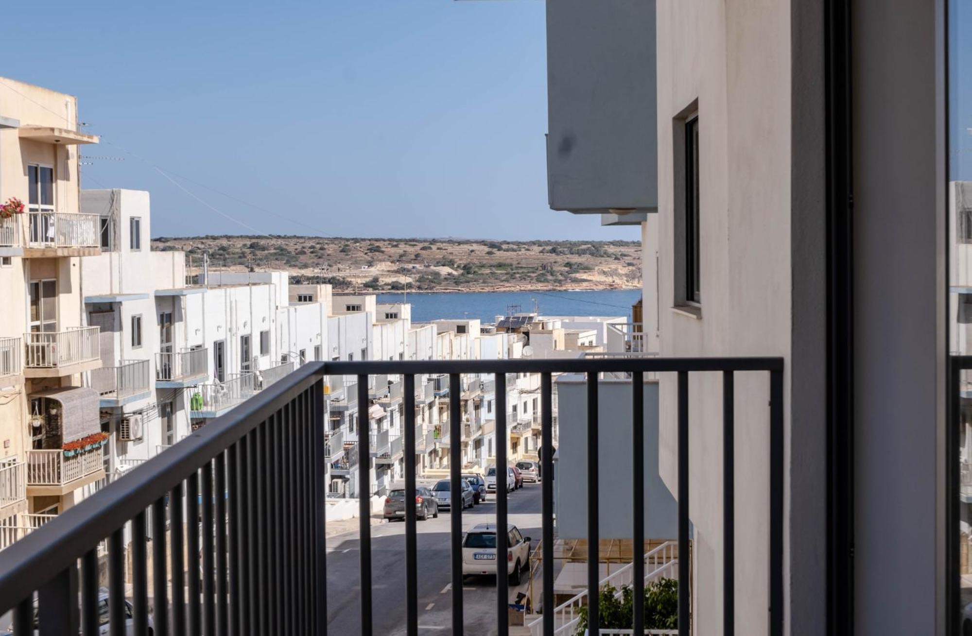 Mellieha, Luxury 3 Bedroom Azure Maisonette Luaran gambar