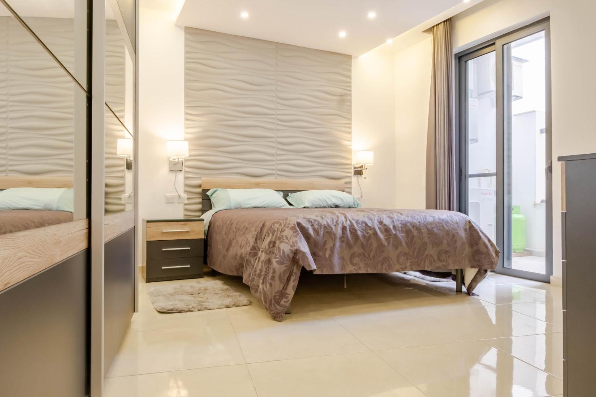 Mellieha, Luxury 3 Bedroom Azure Maisonette Luaran gambar